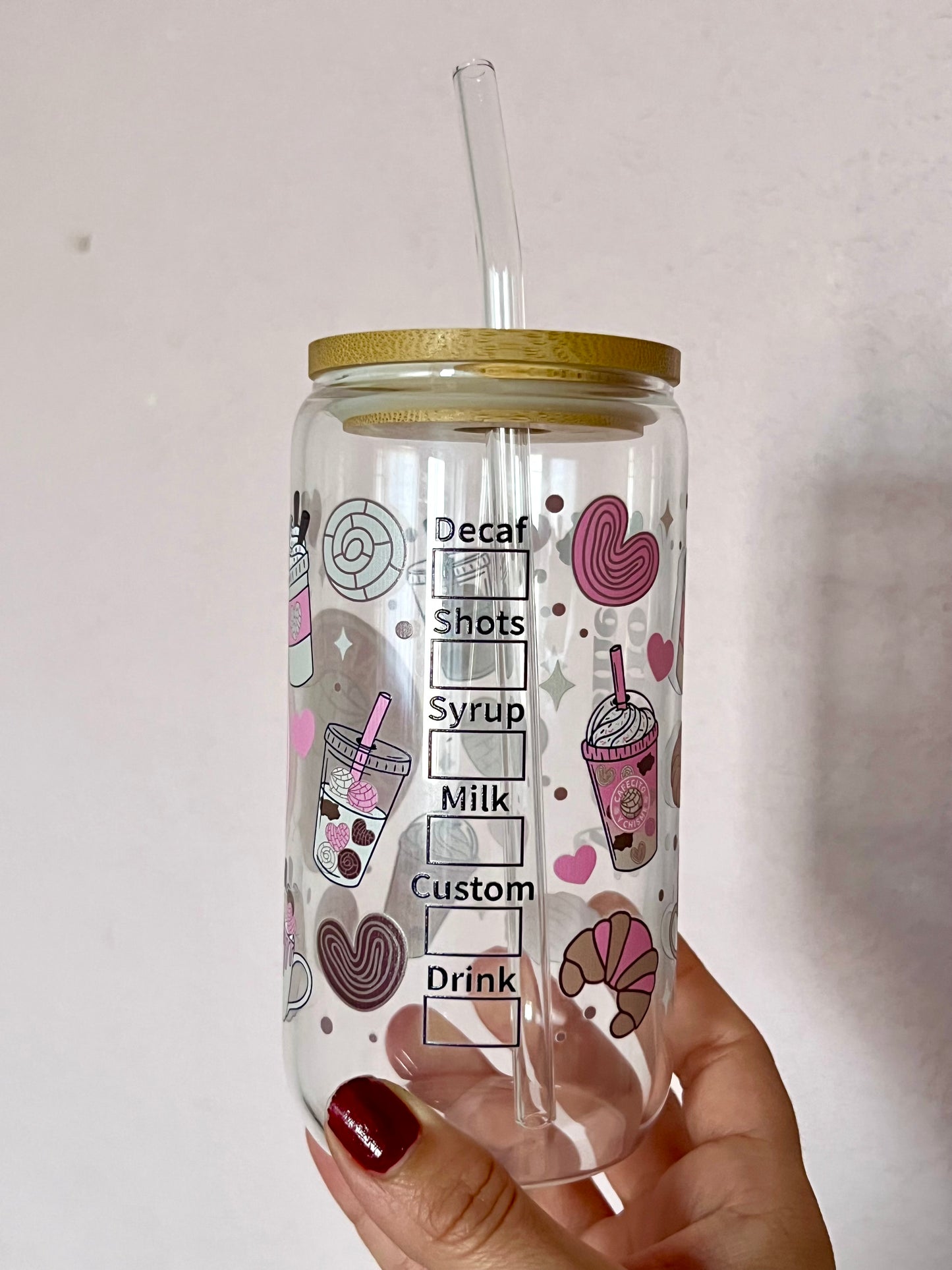 CAFECITO Y CHISME cup/glass tumbler