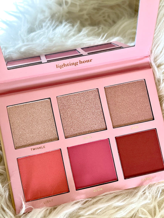 Highlight & Blush palette