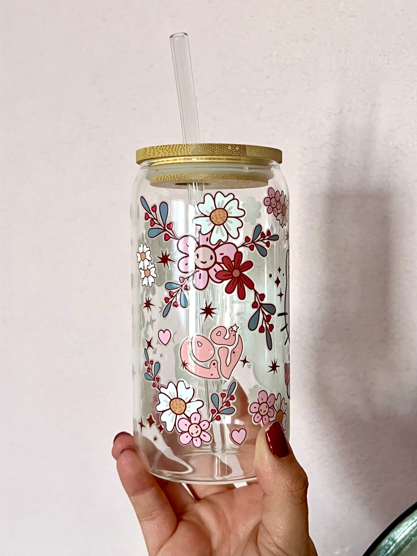 HELLO KITTY cup/glass tumbler