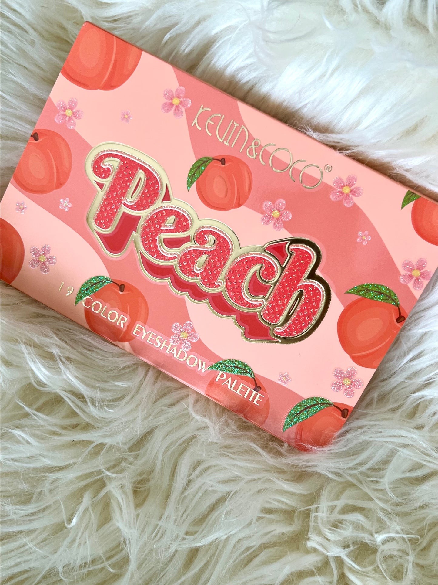 Kevin&Koko peach palette