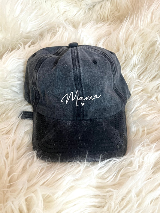 Mama baseball cap