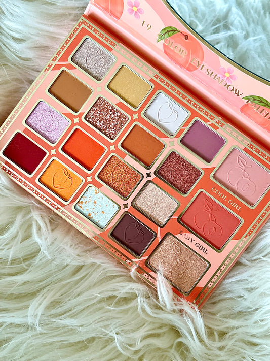 Kevin&Koko peach palette