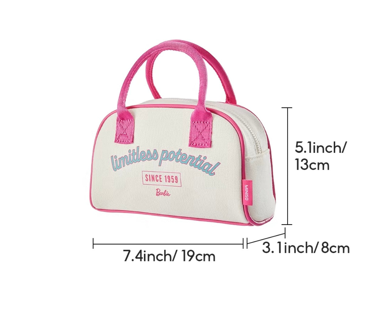 Barbie mini travel bag