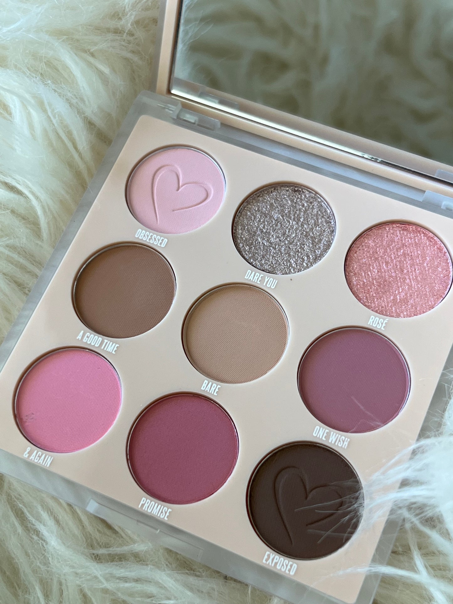 MY ATTRACTION eyeshadow palette