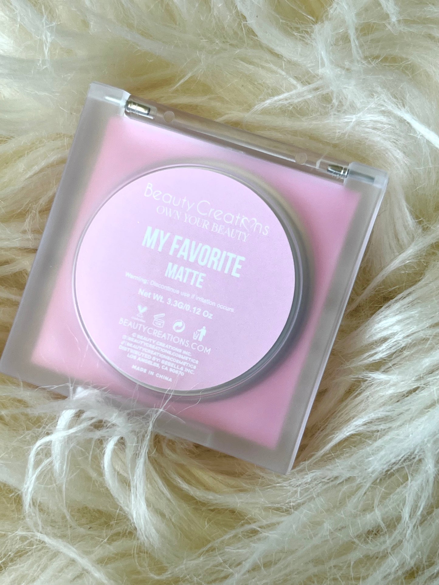 MY FAVORITE blush