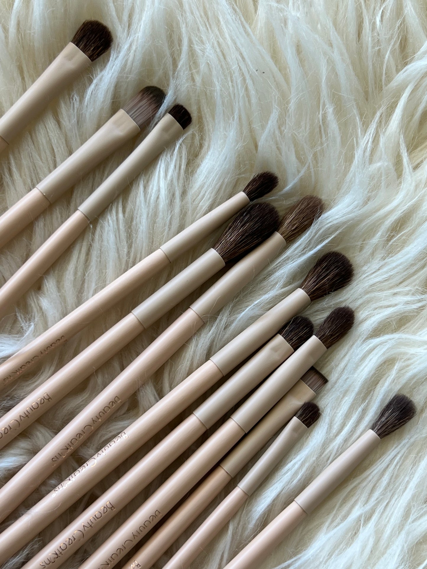 NUDE X 12 piece brush set