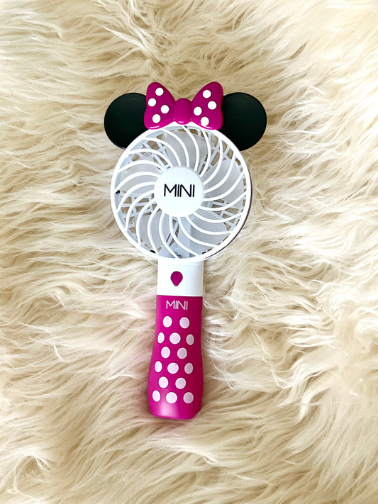 Minnie LED fan