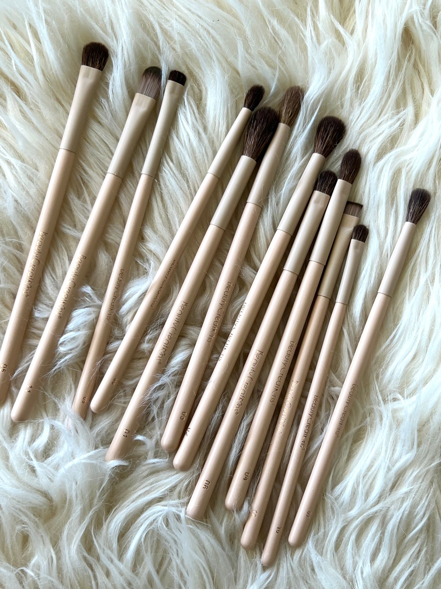 NUDE X 12 piece brush set