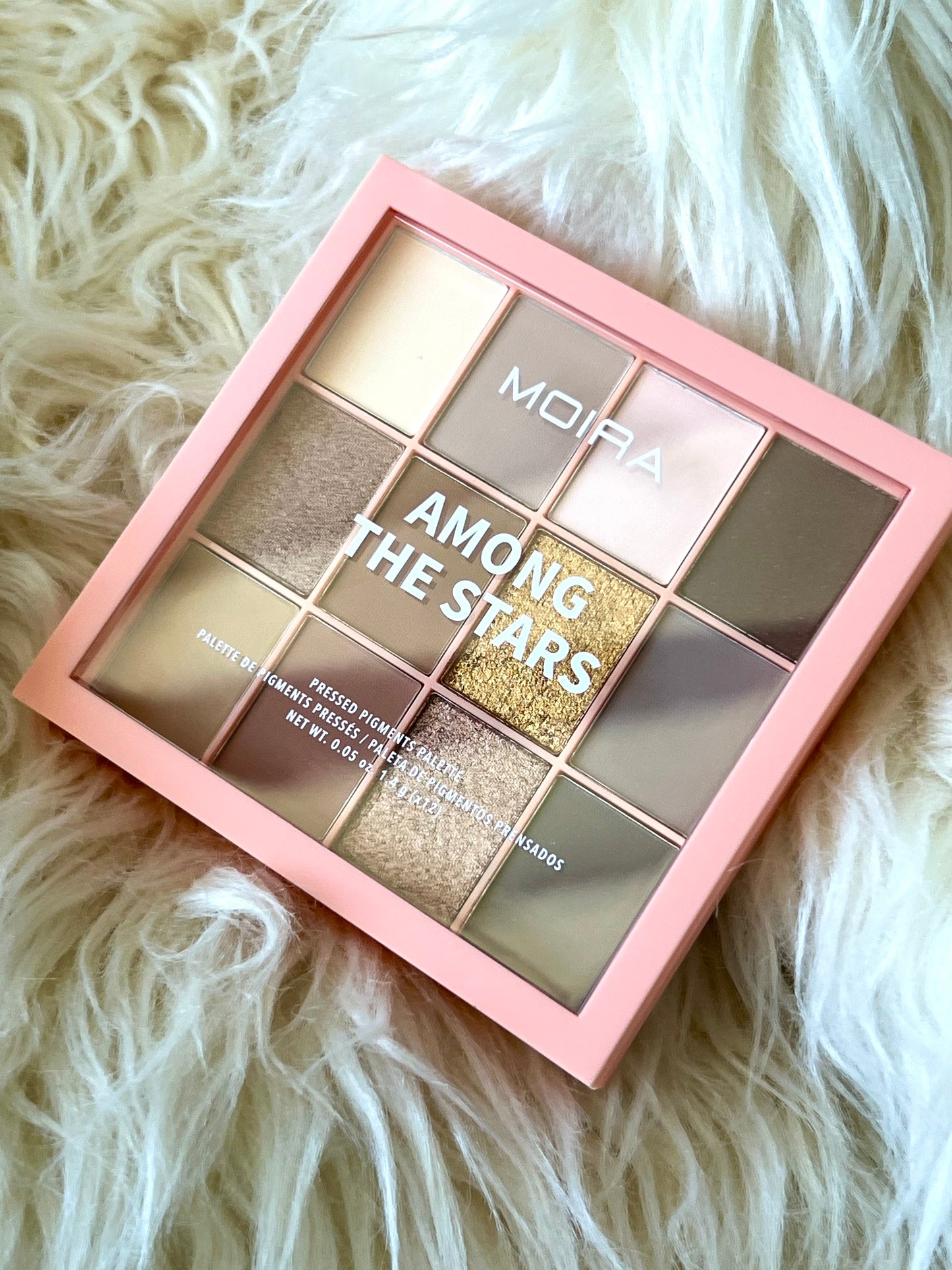 AMONG THE STARS eyeshadow palette