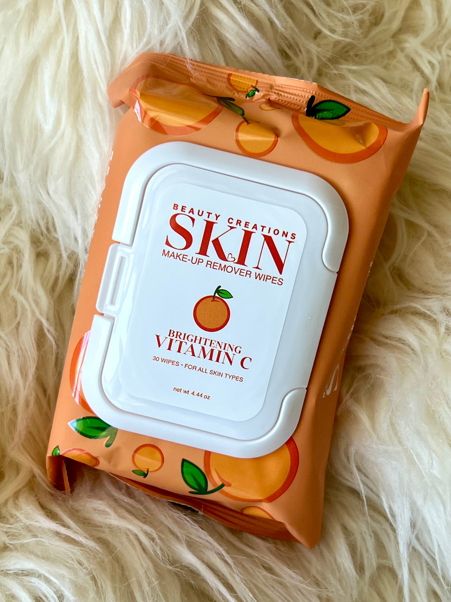 VITAMIN C - makeup remover wipes