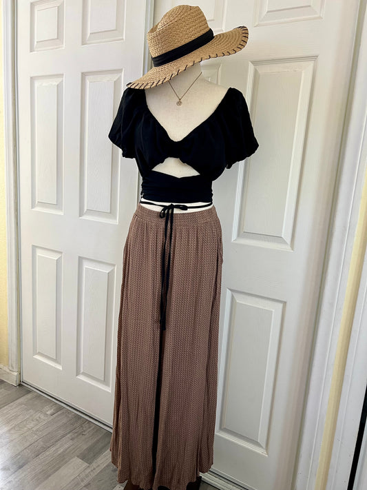 GIA Wide leg loose pants