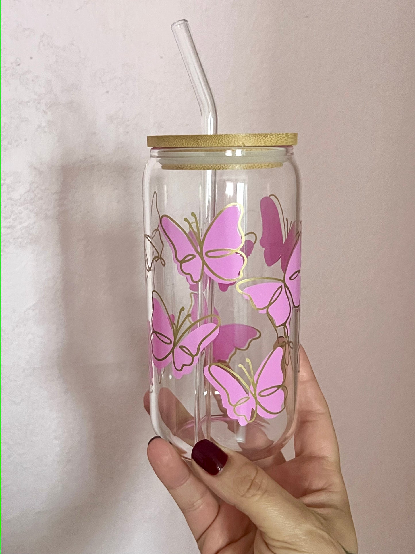 BUTTERFLY cup/glass tumbler