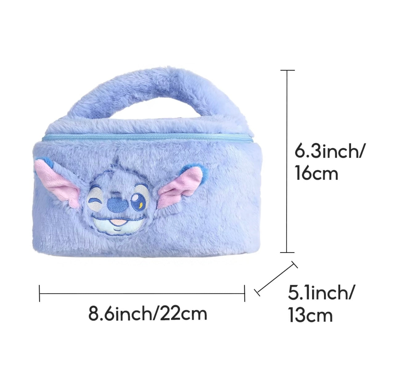 Stitch comestic bag