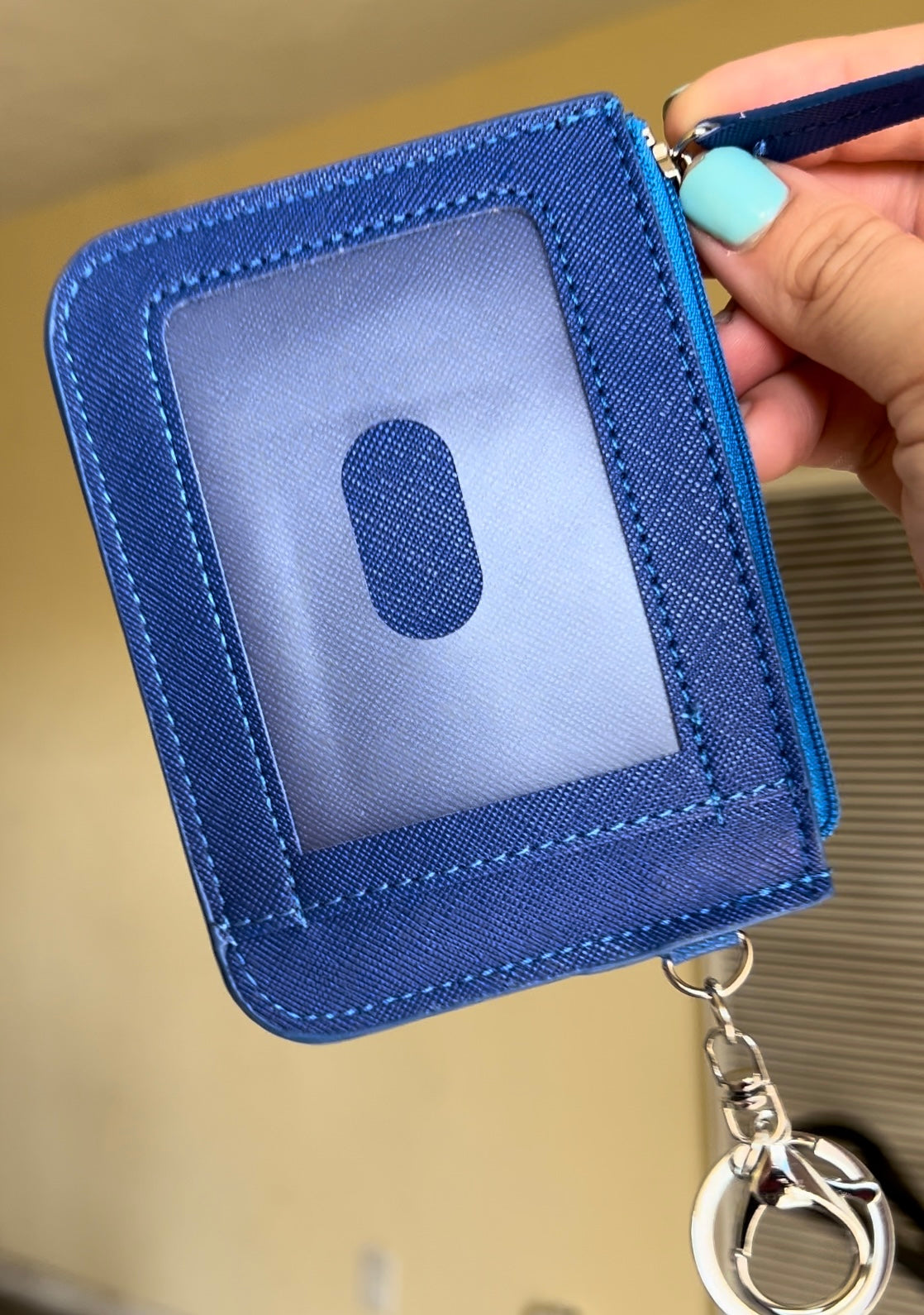 Stitch coin wallet