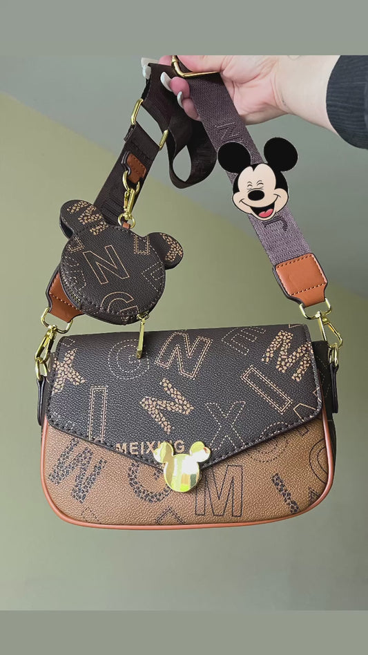 Mickey crossbody purse